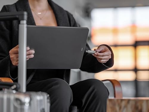 Miniatura 5 de SanDisk Unidad flash USB tipo C Ultra Luxe de 128 GB, hasta 400 MBs, USB 3.2 Gen 1, diseño de metal premium - SDCZ75-128G-G46