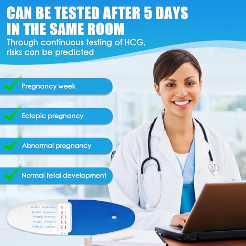 2 Stücke Pregnancy Test,Schwangerschaftstest Frühe Erkennung mit Wochenbestimmung,Schwangerschaftstest Schnelle Erkennung,Frühschwangerschaftstest für Frauen,Zuhause verwenden,Genaue Ergebnisse