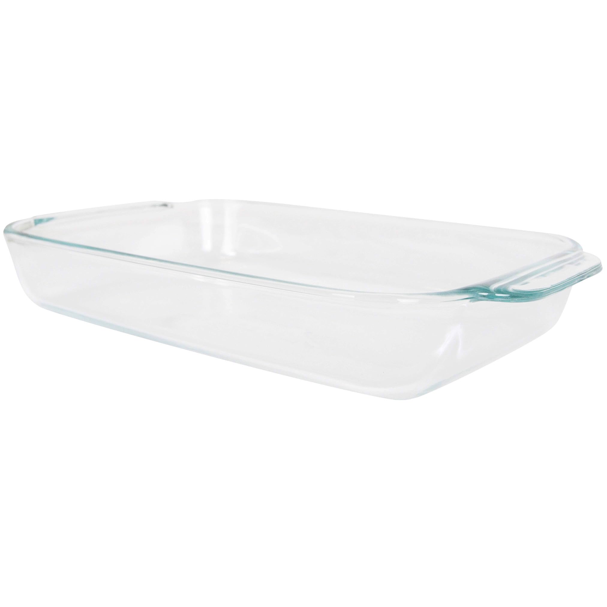 Pyrex Pyrex Basics 2Qt Oblong Ohrstöpsel, 15 cm, Schwarz (Black)