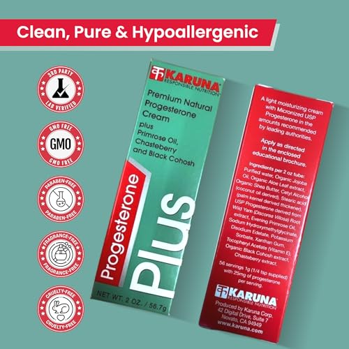 Karuna Progesterone Plus Cream