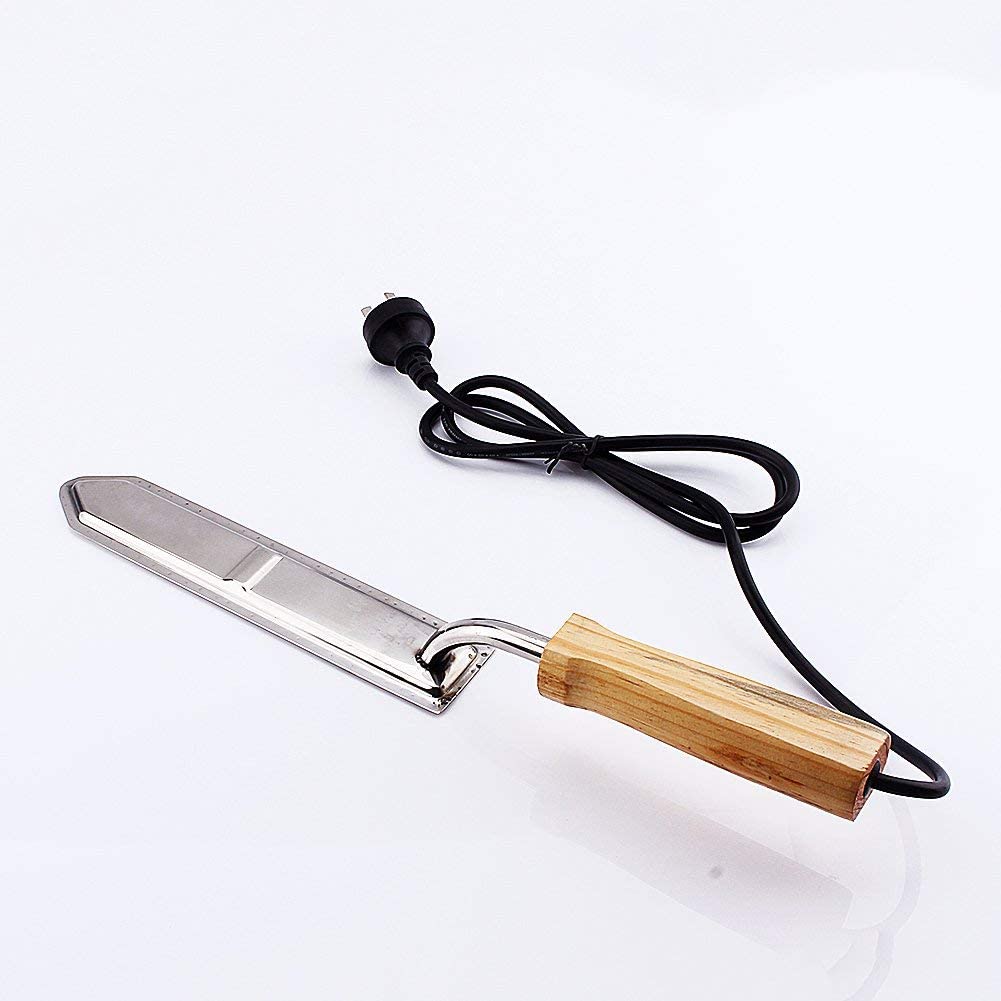 Yosoo Coltello Elettrico disopercolatore per Apicoltore per lestrazione del con termostato 220 V