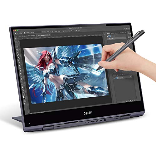 G-STORY 15.6 Inch Ultrathin Touchscreen, 4K UHD IPS Portable Display, NS Direct-Connected/HDMI monitor/pc monitor/HDR/FreeSync/Type-C/60Hz/VESA Compatible