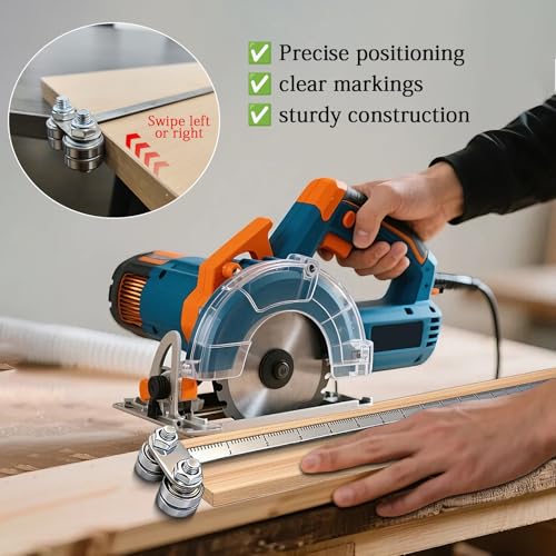 16in Stainless Steel Rip Cut Circular Saw Guide