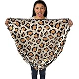 VVEEWUU Granny Panties Funny Gag Gifts for Women Men Adults Prank Big Mama Undies Plus Size Novelty Underwear (Big Leopard Print)