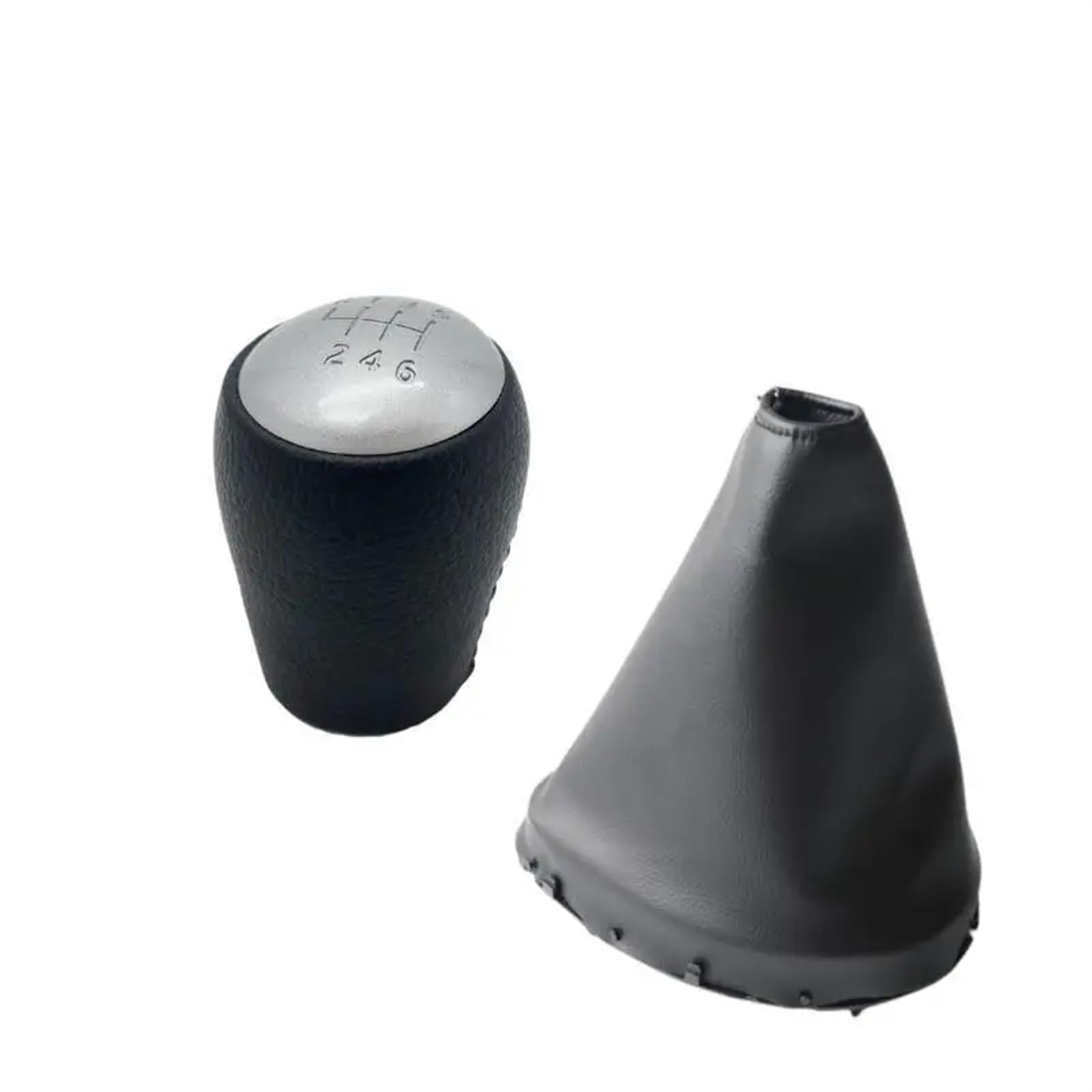 Hsukiho A Case Car Shift Knob Cover For Nissan For Qashqai I J10 For X-Trail 2006-2013 For Qashqai Ii Manual Car Gear Shift Knob Gaitor Boor Cover Case(A Case)
