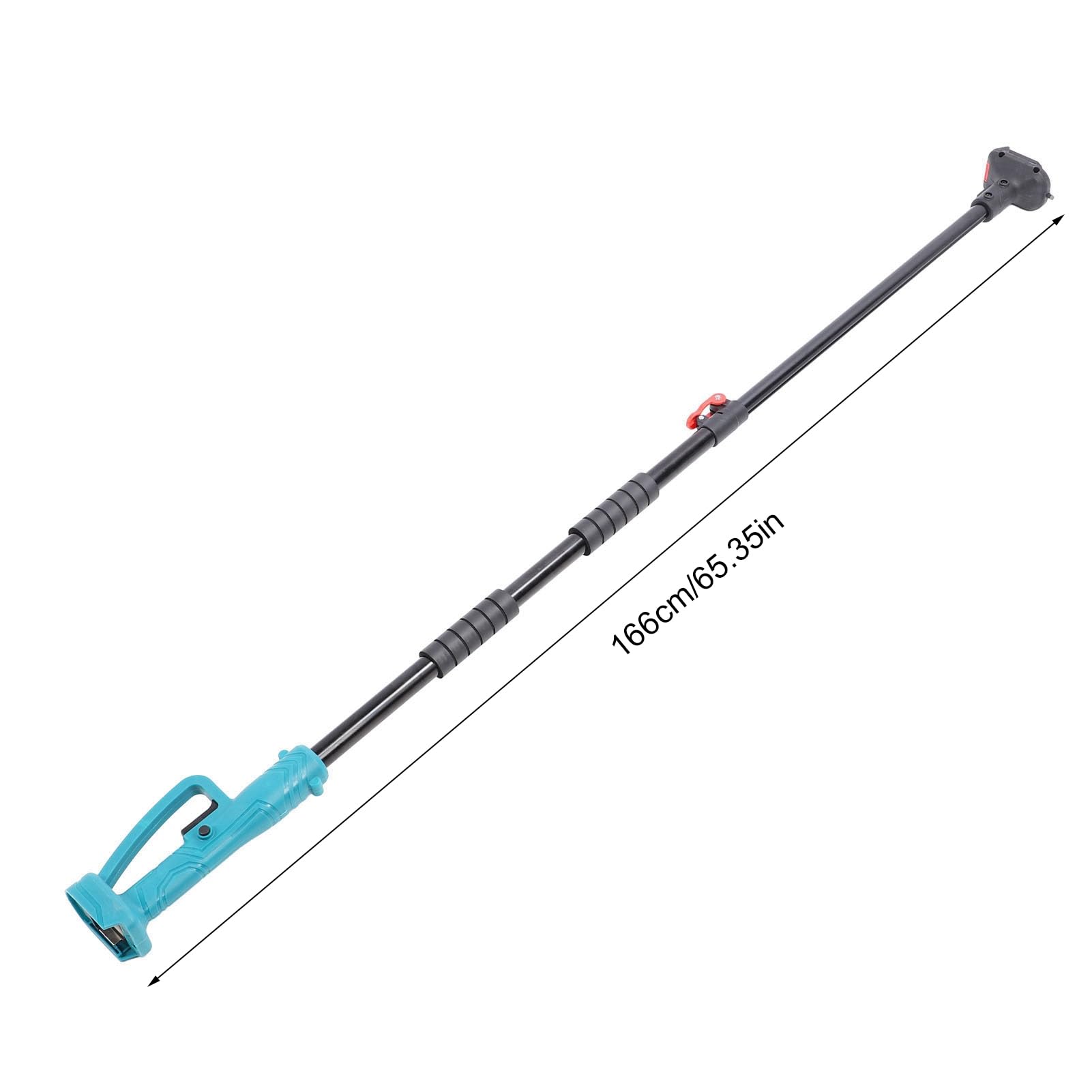 Denash de la Motosierra Inalámbrica de Extensión de Telescopio Ligero para BL1830B BL1840B BL1850B BL1860B, CABEZA Rotatable de 180 ° para Tareas de Recorte de Rama Alta