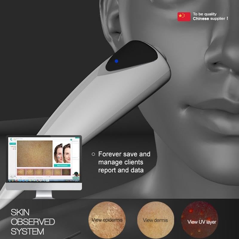 Image of Skin analyzer with AI software