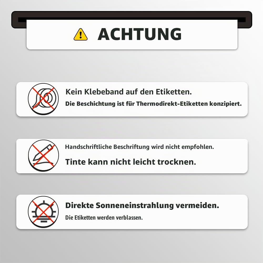 BETCKEY - 20 Rollen 99014 Selbstklebende Etiketten Kompatibel mit DYMO S0722430, 54mm x 101mm, 4800 Versandetiketten für LabelWriter 450, 4XL NICHT passend 550 oder 5XL