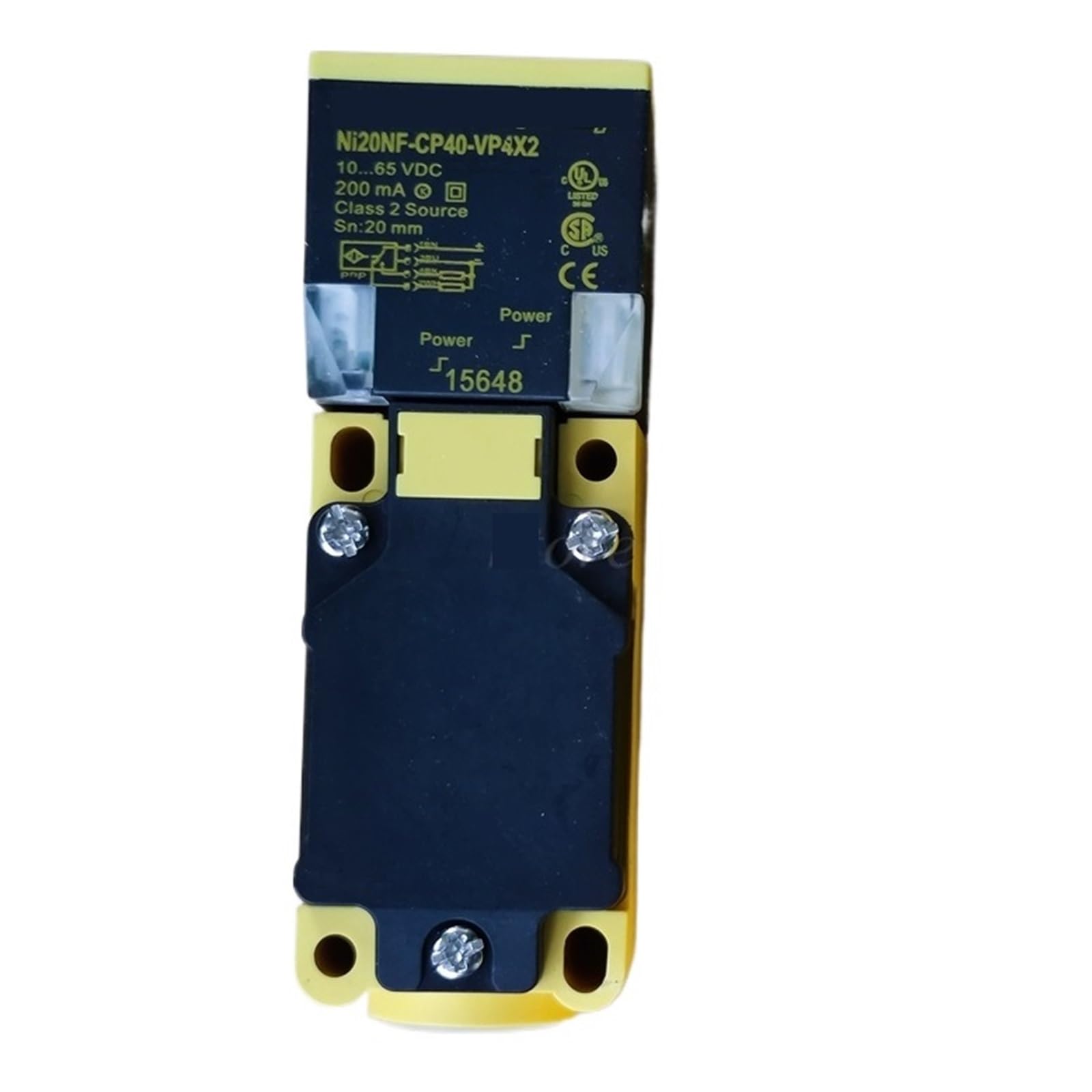 ZVQYSGIW NI20NF-CP40-VP4X2 NI20NF-CP40-VN4X2 -VN4X2-H1141 Proximity Switch Sensor(NI20NF-CP40-VN4X2)