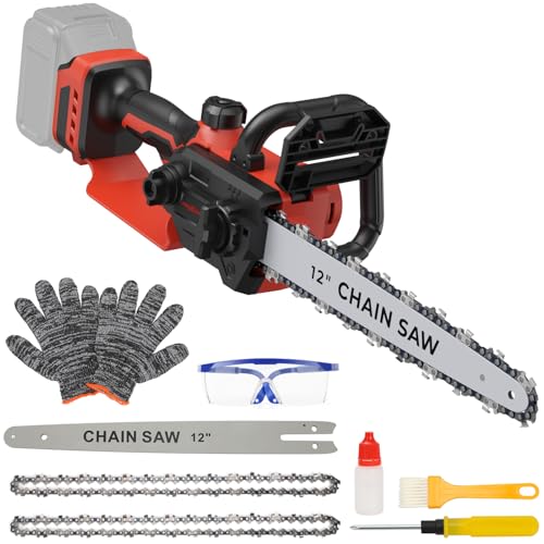 12" Mini Chainsaw for Milwaukee M18 Battery