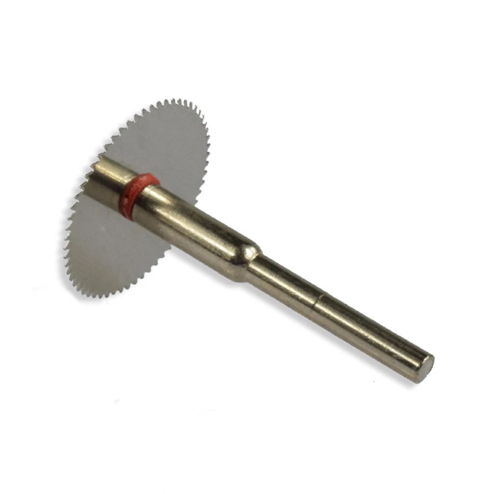 Brzeszczot do cięcia metalu 11 szt. Brzeszczot ze stali nierdzewnej Mini z trzpieniem narzędzie do cięcia metalu drewna tarcza piły tarczowej obróbki