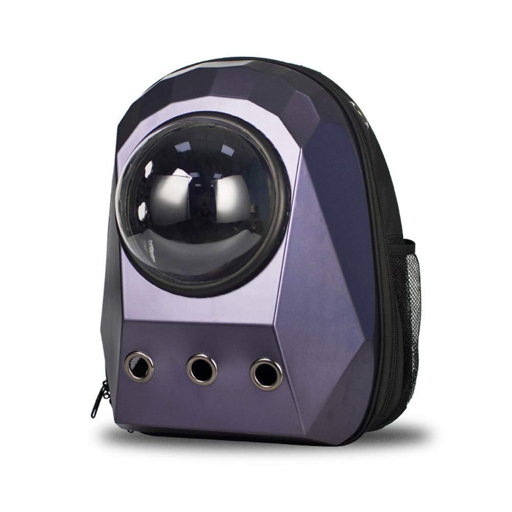 Windmilne Bolsa de Transporte para Gatos, Transpirable, con Burbujas, para astronautas, para Viajes, Gran cápsula Espacial, Mochila de Viaje para Perros pequeños y Mascotas