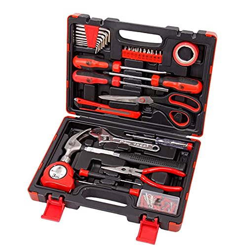 Kit de herramientas 32 piezas con alicates y llaves en caja