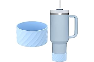Silicone Boot for Stanley & Hydroflask Water Bottles (12oz - 40oz)