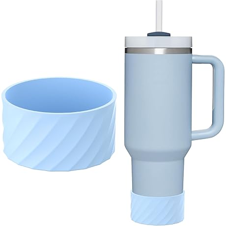 Silicone Boot for Stanley & Hydroflask Water Bottles (12oz - 40oz)