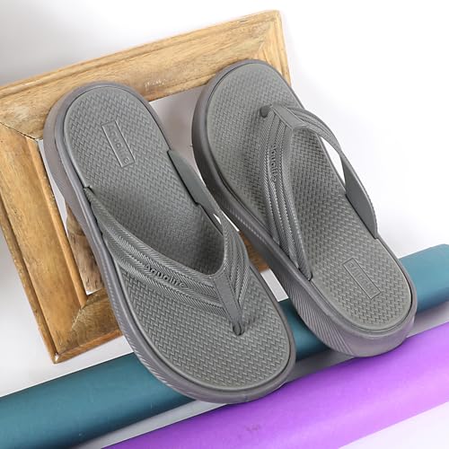 Image of Aqualite NEO-276 Men Slide Slippers with Comfotable EVA Sole Slip-On Flat Flip Flops, Sliders, Chappal & Comfort Insole Slipper for Men