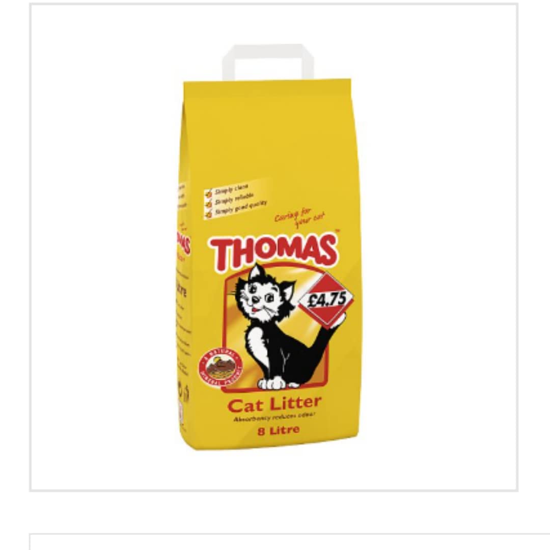 Thomas Cat Litter 8L x Case of 1