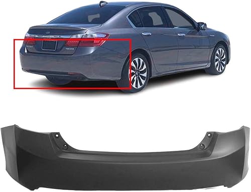 FitParts Compatible con cubierta de parachoques trasero Honda Accord Hybrid EX-L EX Touring LX Sport Plug-in Sedan 13-15. Nuevo, imprimado y listo FitParts Compatible con cubierta de parachoques trasero Honda Accord Hybrid EX-L EX Touring LX Sport Plug-in Sedan 13-15. Nuevo, imprimado y listo