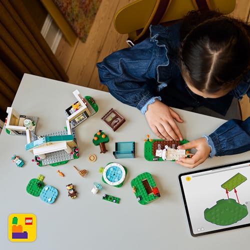 Image of LEGO Animal Crossing Blathers's Museum Collection Building Toy - Pretend Play Set W /2 Toy Minifigures for Girls & Boys, Ages 7+ - Building Blocks for Kids - Gift Idea for Birthdays & Gamers - 77056