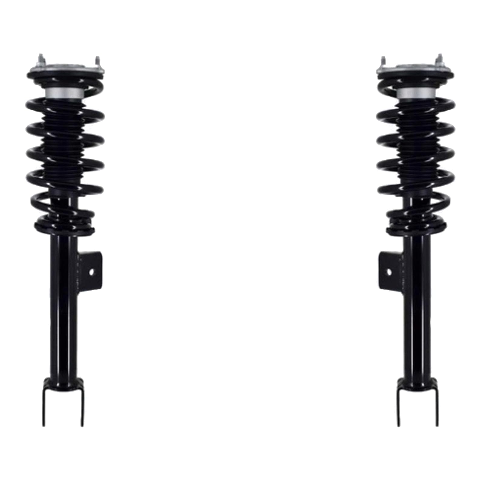 GGDZTMNB Front Struts w/Coil Spring Assembly for Tesla for 3 2017-2023 3 Rear Wheel Drive Mild Steel,Steel Clip-on,Screw-on,Snap-on-Mounting Style