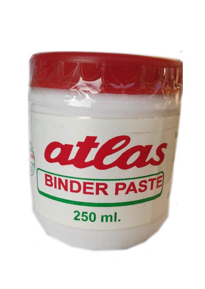 Atlas ColoursBinder Paste for Block Printing, Binder Paste for Block Printing (500 ML)