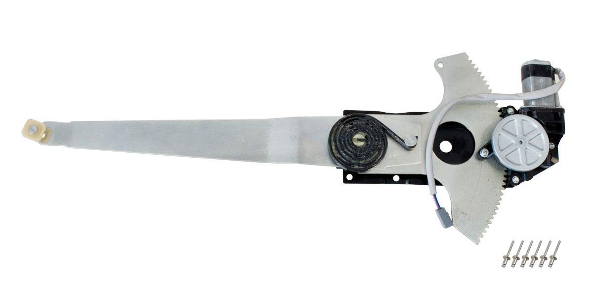 1987-1993 Mustang Convertible Power Window Regulator Motor Driver Side