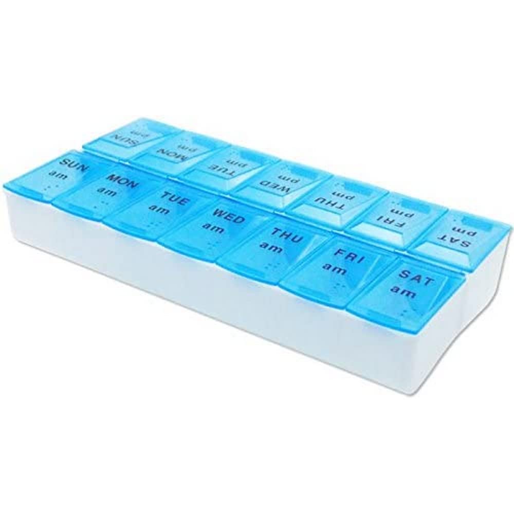 Pill Organiser Am-Pm Weekly Push