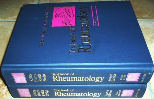Textbook of Rheumatology 0721631576 Book Cover