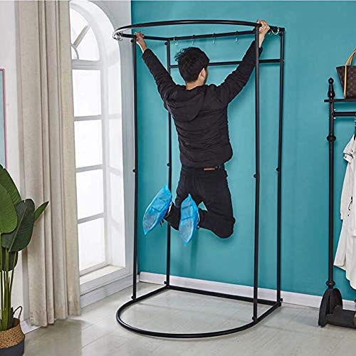 Provedor de loja de roupas Camarim portátil Vestiário de chão Vestiário móvel Kit de cortina blackou