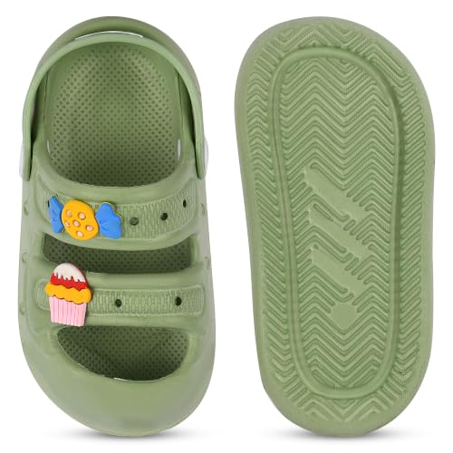 Image of SMARTOTS Kids Sandals for Boys & Girls, Lightweight Comfortable Casual Sandal Slippers for Daily Use, Home, Outdoor Play and Rainy Season