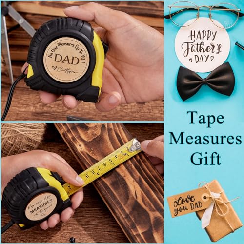 Cinta métrica personalizada 25 ft para regalo padre miniatura 2