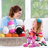 Zoom IMG-1 amigurumi set di gomitoli lana Zoom IMG-1 amigurumi set di gomitoli lana