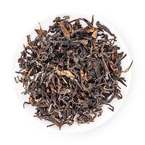 Oriarm 100g / 3.53oz Oriental Beauty Taiwan Oolong Tea Loose Leaf - Dongfang Meiren Taiwanese Wu Long Tea - White Tip Oolong Tea - Brew Hot or Iced Tea