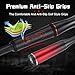 Sougayilang Baitcasting Fishing Rod and Reel Combo, Medium 6'/7' Low Profile with SuperPolymer Handle