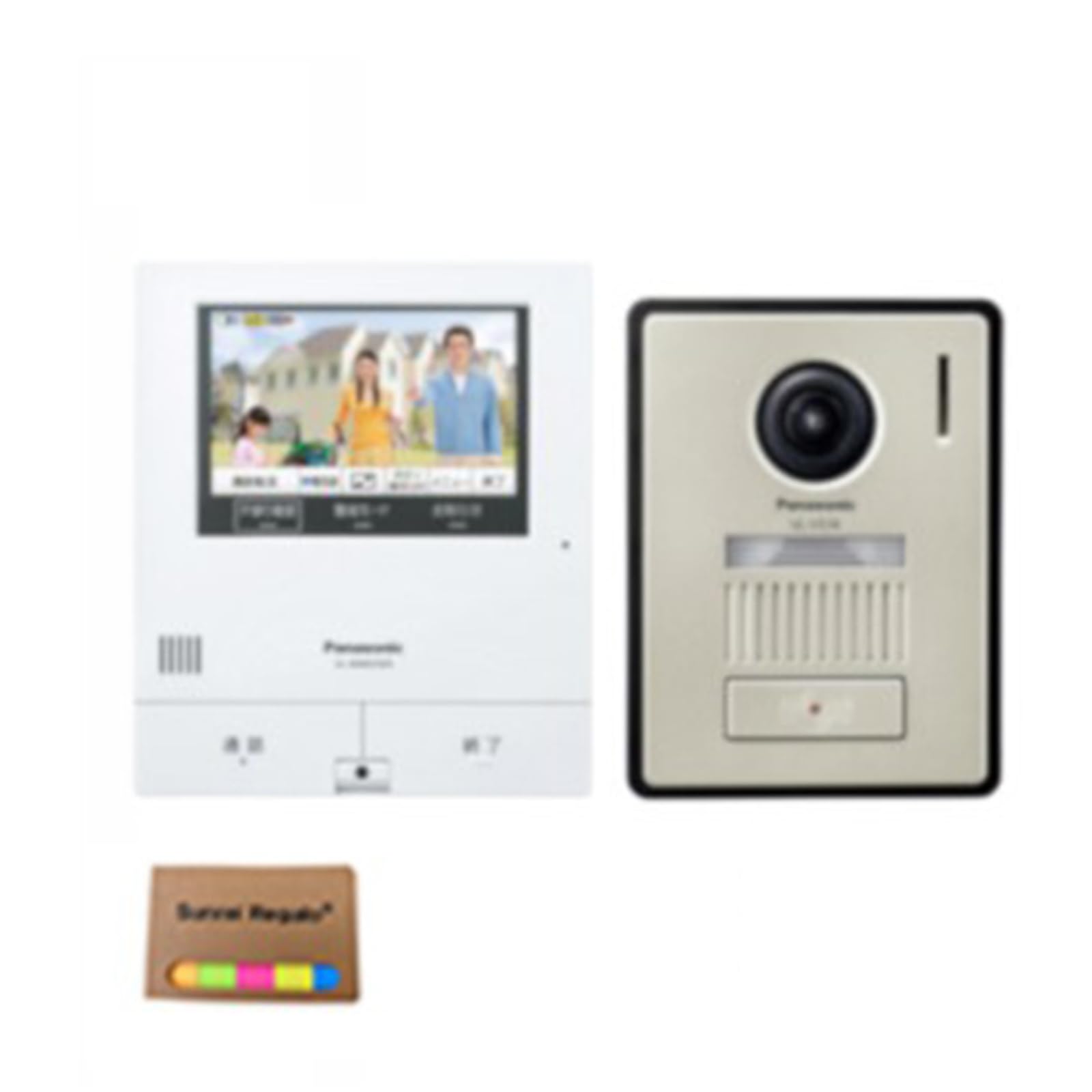 Amazon.co.jp: パナソニック対応 VL-SVD505KF テレビドアホン 2点