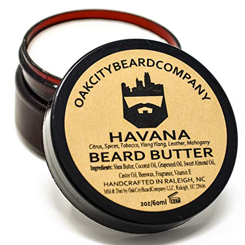 OakCityBeardCo. - Havana - 2oz Beard Butter - Beard Conditioner