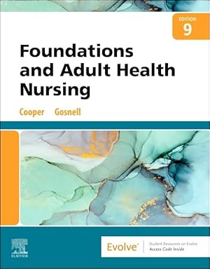 Book cover Foundations and Adult Health Nursing