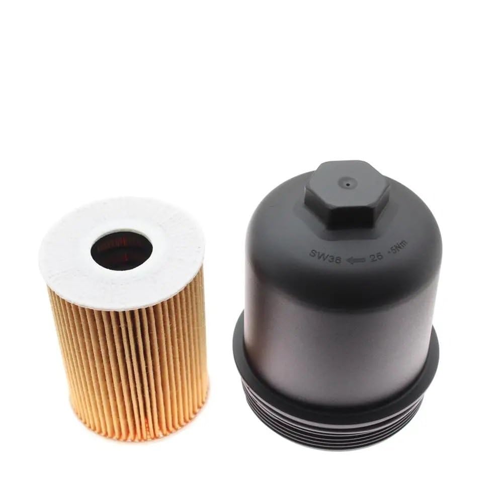Pour 3,6 L,0 2015 2016 2017 2018 Pour 946.107.022.75 Pour 94610702275 Voiture Capuchon Du Boîtier Filtre À Huile Moteur Voitures Filtre À Huile