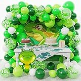 Alta calidad: todos los globos están hechos con látex natural, y cada globo ha sido detectado y seleccionado manualmente, seguro de usar. Los accesorios para globos están hechos de material de polipropileno. Todos los materiales son de alta calidad y seguridad, muy duraderos, no tóxicos y sin olor.