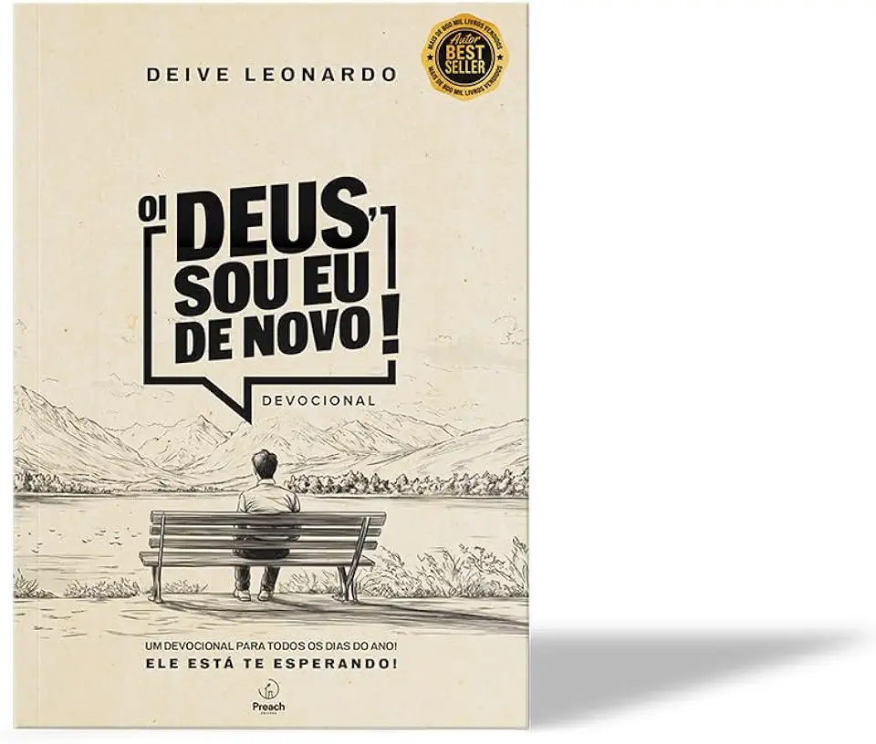Devocional 2026 - Oi Deus, sou eu de novo! Brochura