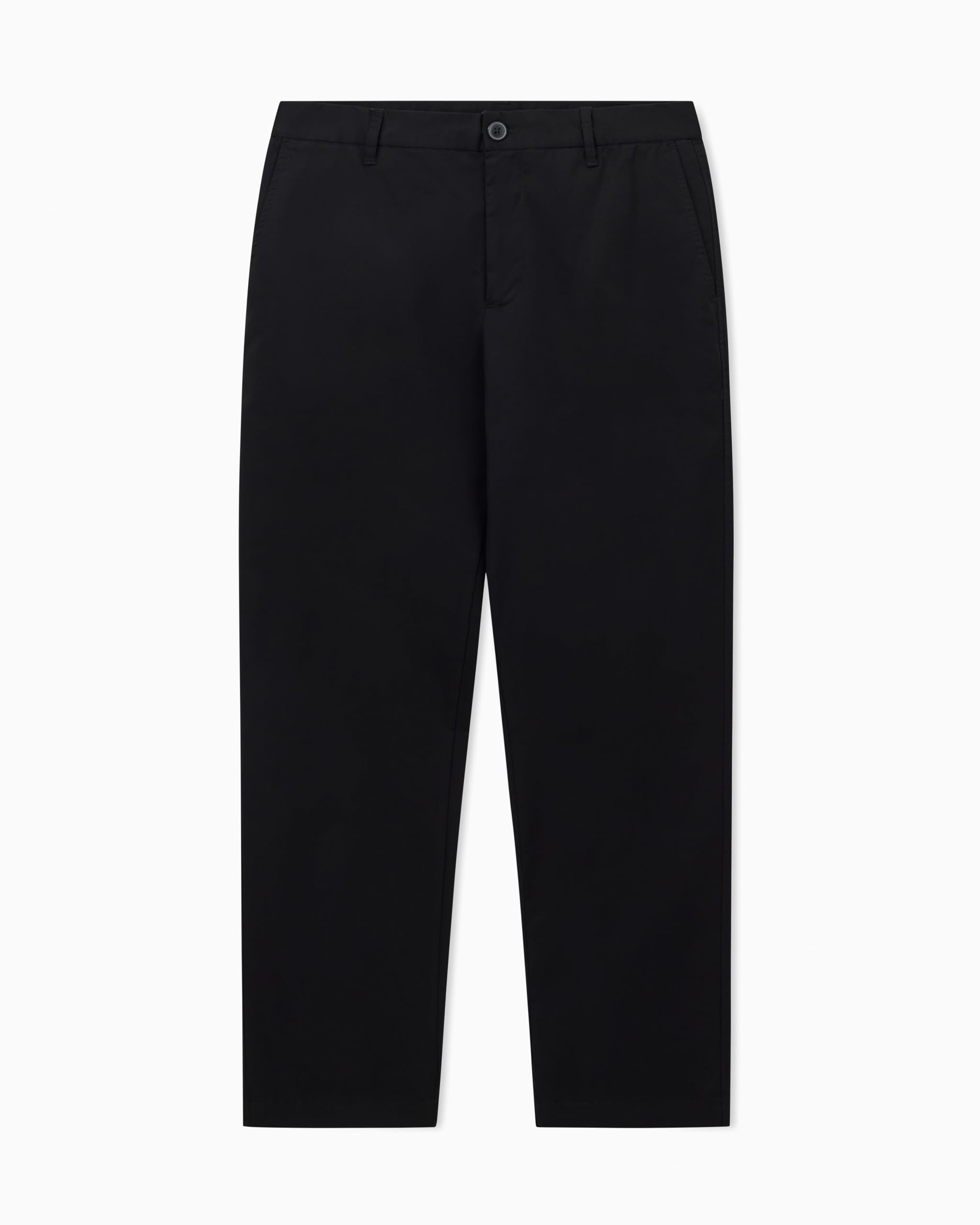 Armani Exchange Mens Stretch Cotton Twill Trousers