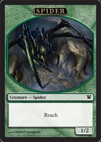 Magic: the Gathering - Spider Token - Innistrad