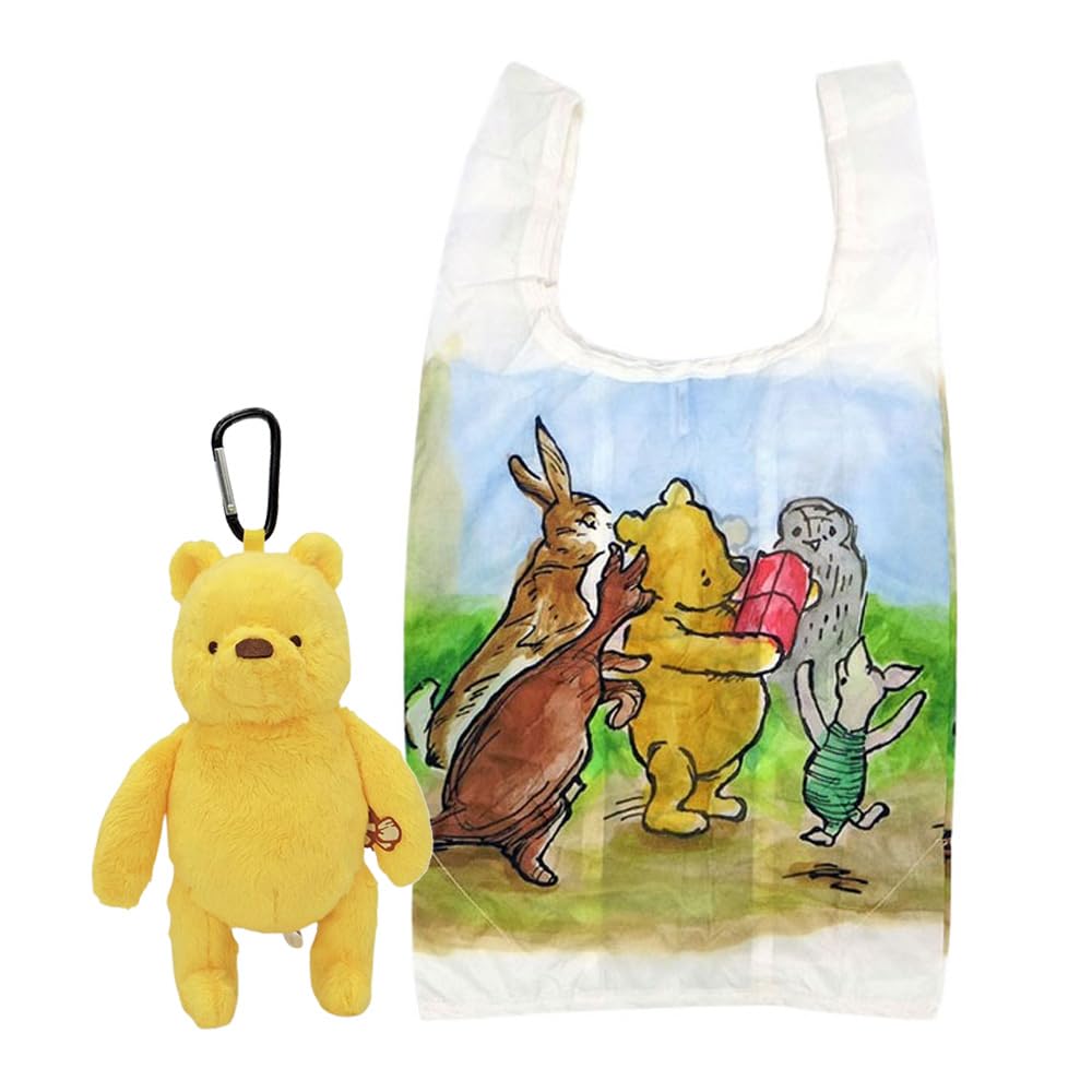 Nakajima Corporation Winnie the Pooh Plush Eco Bag Bee 218933-25 H