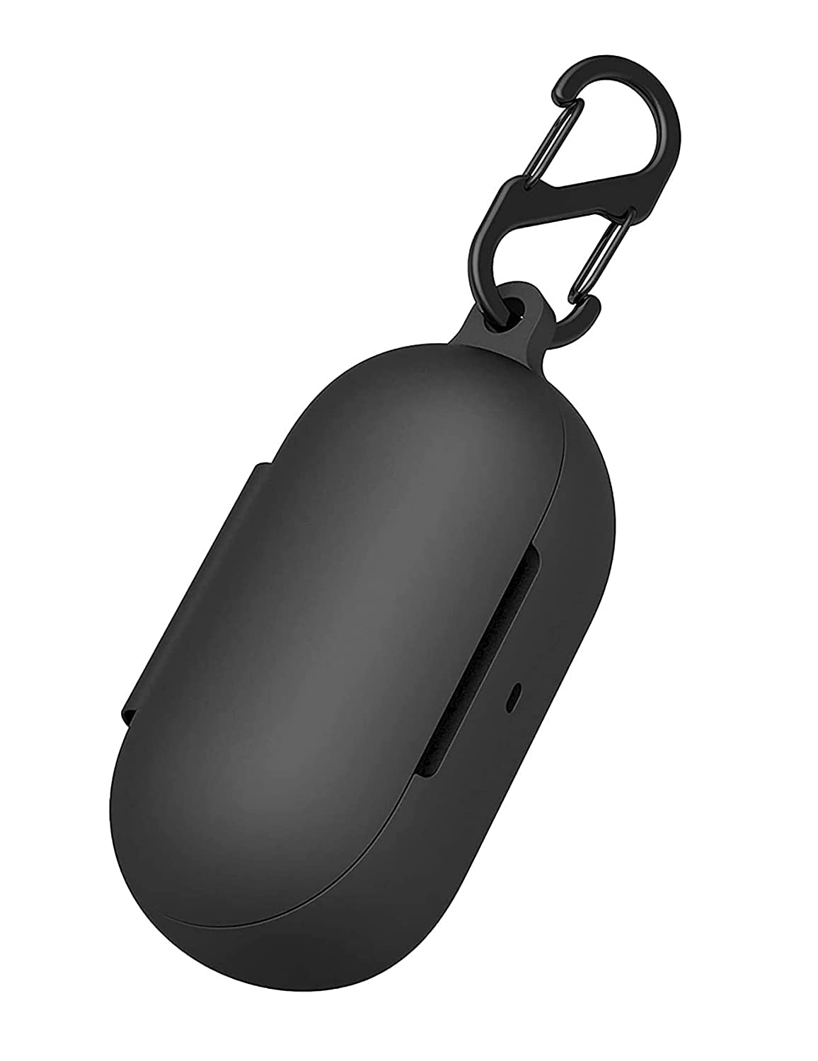 Sunny Fashion Front & Back Cover 360 Degree Protection Case Cover for OnePlus Buds Z2 Stylish Silicon Case Cover |Earbuds is not Included| (Black)