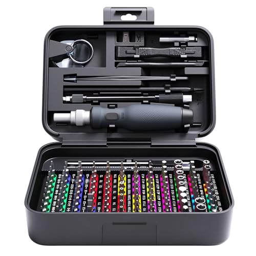 YOYSUN 132-in-1 Color-Coded Screwdriver Kit