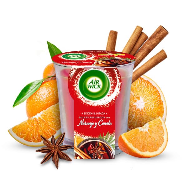 Air Wick Vela Aromática Perfumada con aroma a Dulces Recuerdos...