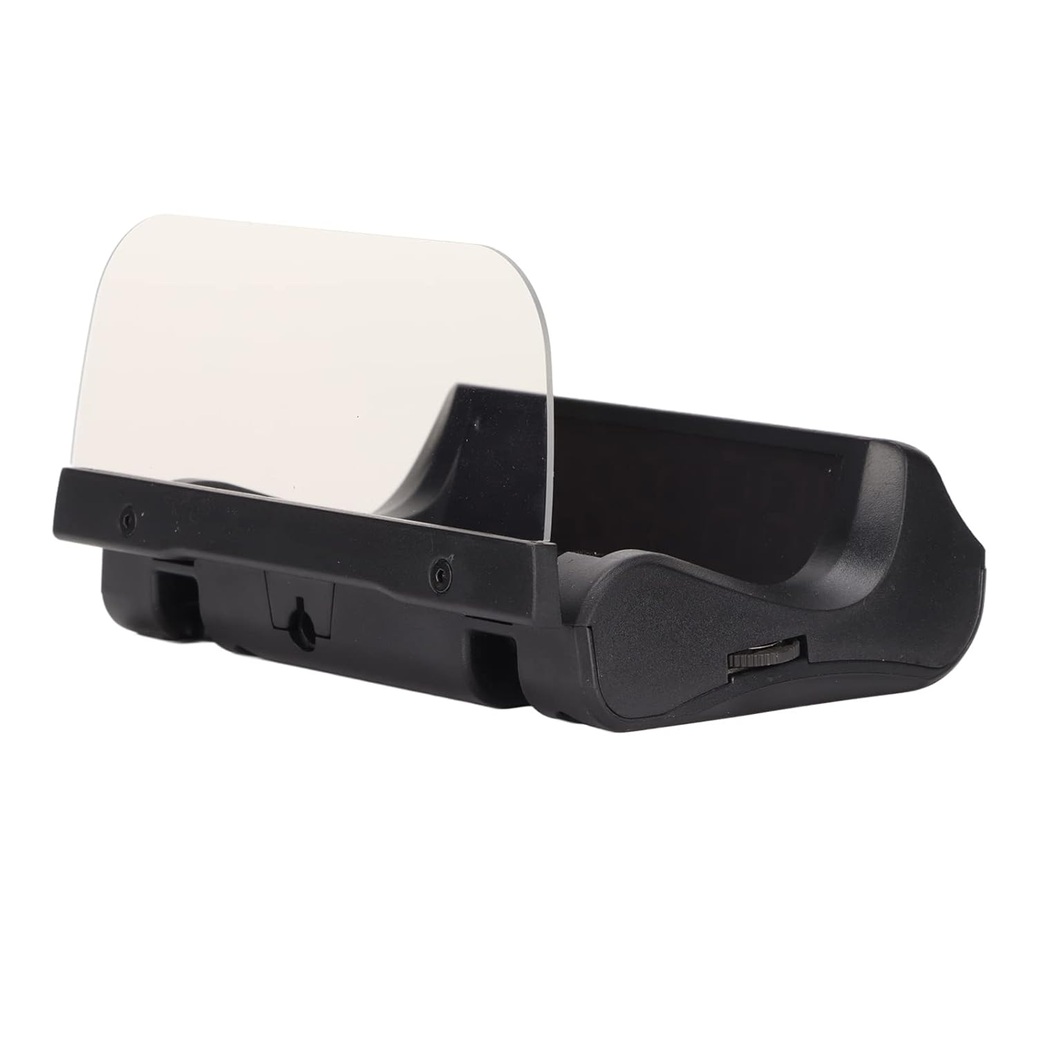 Car HUD Digital Vehicle Display, Foldable OBD Speedometer with Ambient Light, Multi Function Alarm for Overspeed Water Temperature Shift Reminder, Compatible with Most Cars Trucks