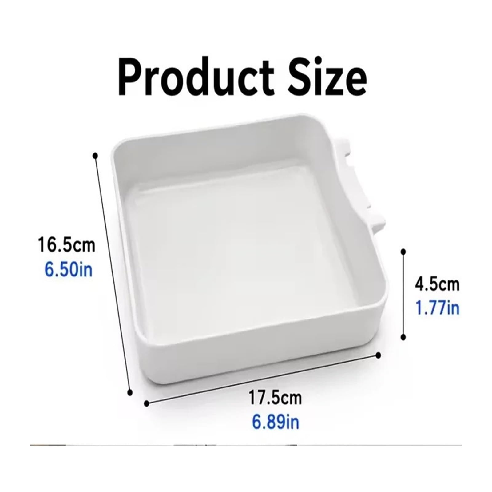 Vassoio di drenaggio for lavatrice, vassoio antigoccia for la pulizia del filtro anti-pelucchi | Il vassoio portatile for la raccolta dell'acqua raccoglie i liquidi mentre pulisce i filtri anti-pelucchi(White)