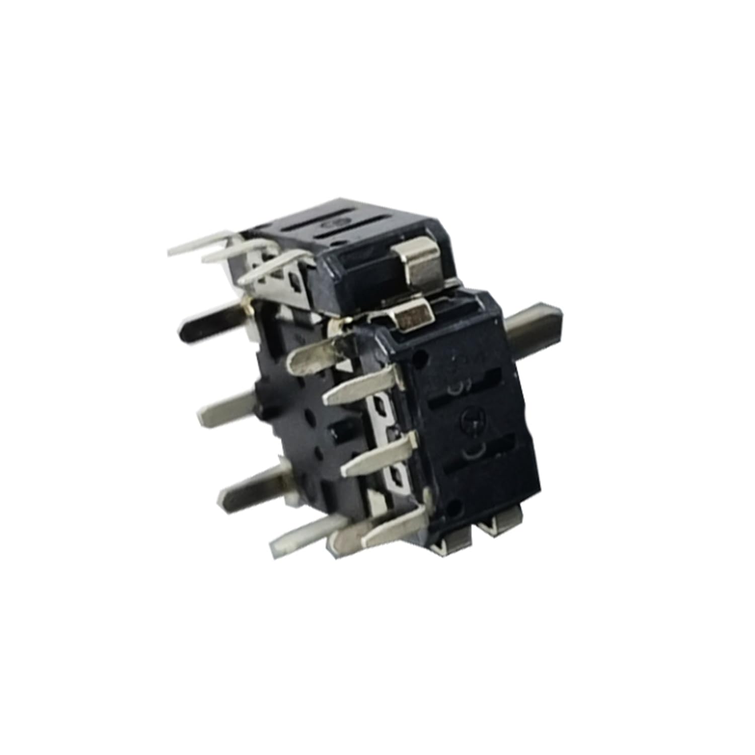 Potentiometer FJ06k-S – B10k, Schiebepotentiometer Mit 4-Wege-Druckschalter, 5 Stück, Für Audio & Elektronik