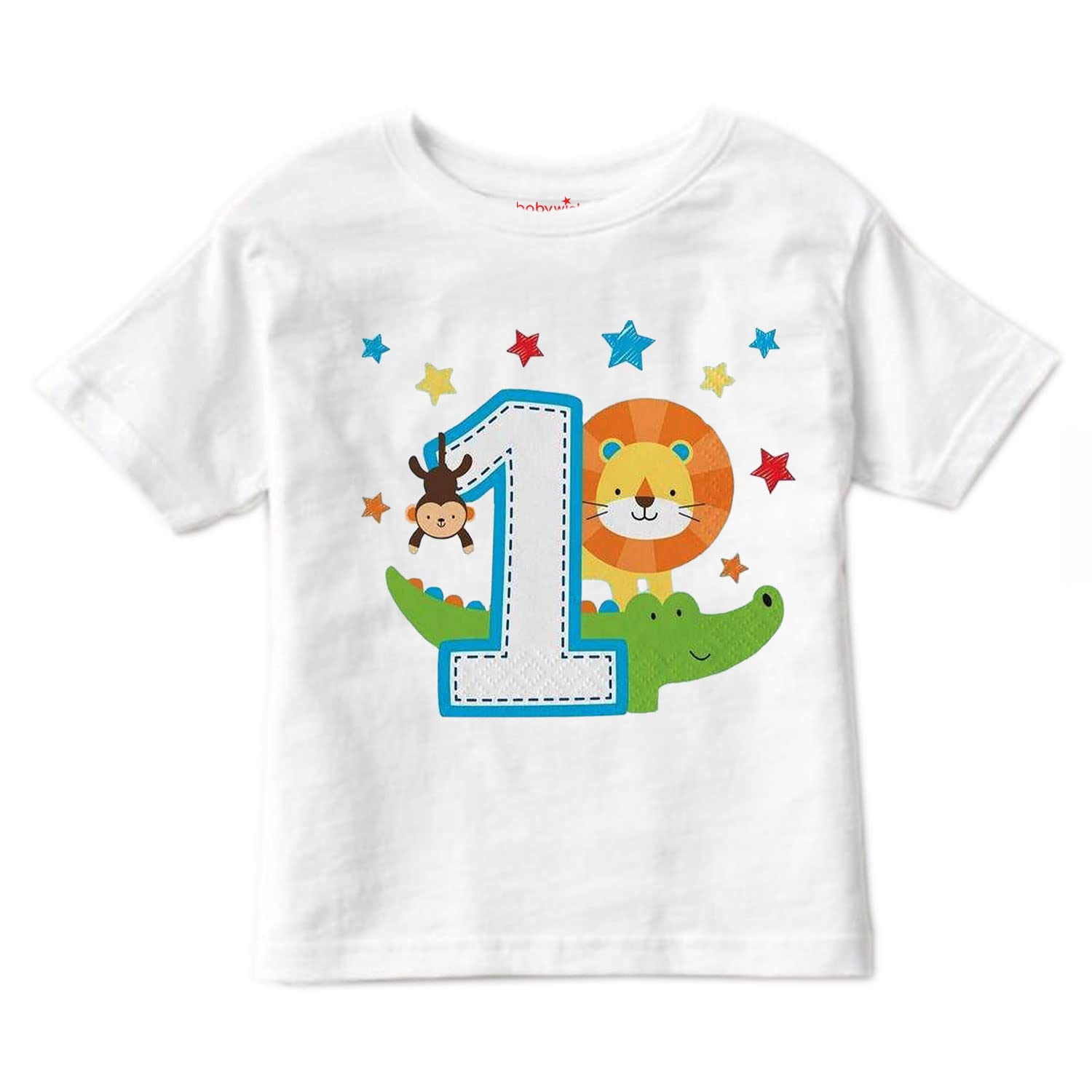 baby wishBirthday T-Shirt for Boy’s and Girl’s T-Shirt Toddler Boys Birthday T-Shirts Short Sleeve Top Kids Clothes Baby Boy T-Shirts Birthday Morning with Lion King